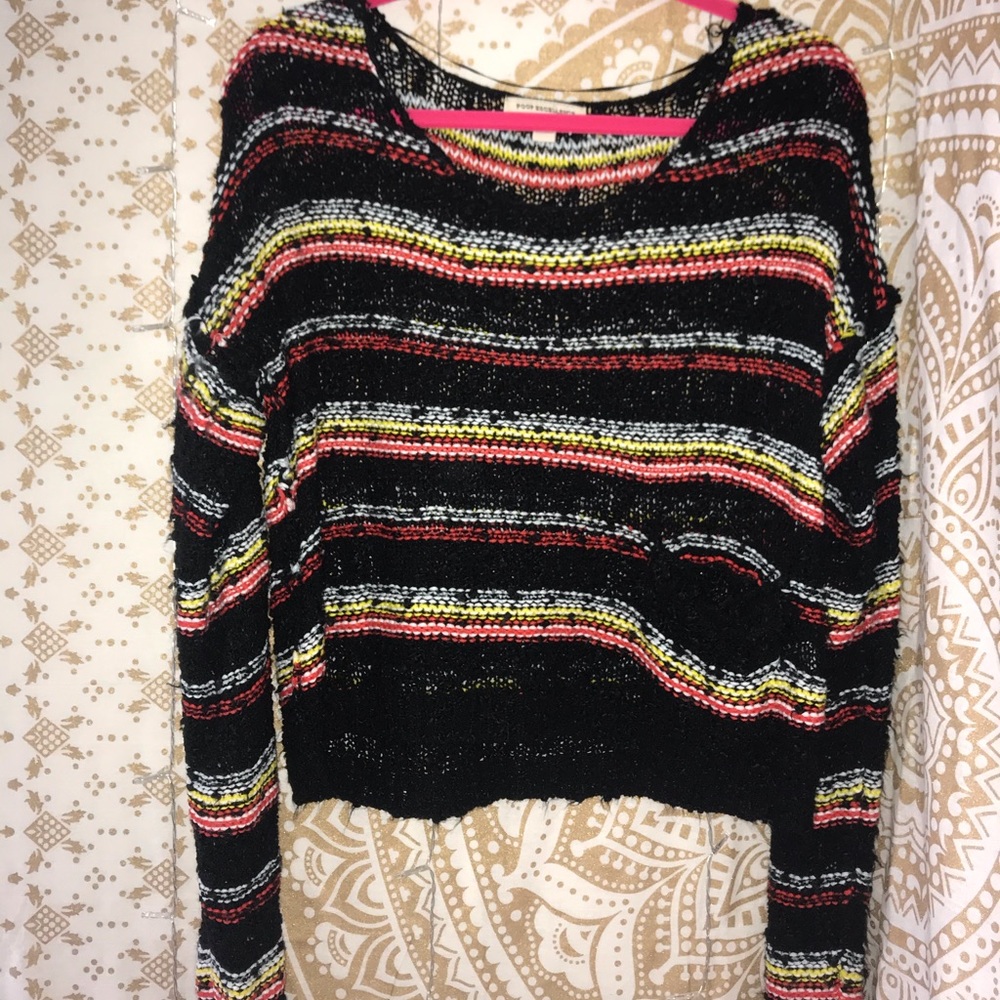 Multi-colored sweater